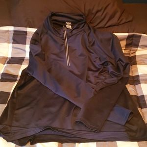 Men's Reebok XXL Navy Blue long sleeve shirt / pullover